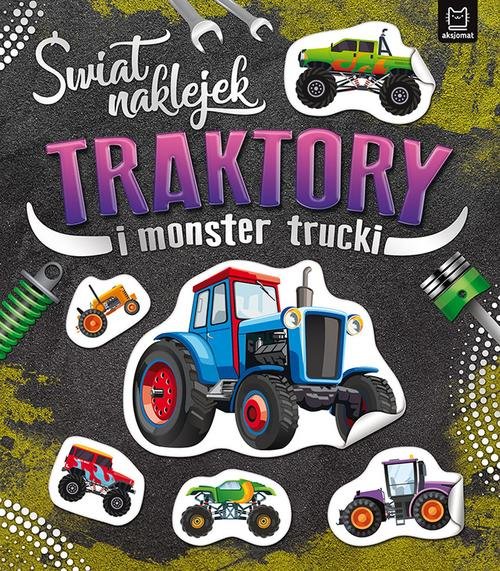 Image of Świat naklejek Traktory i monster trucki .