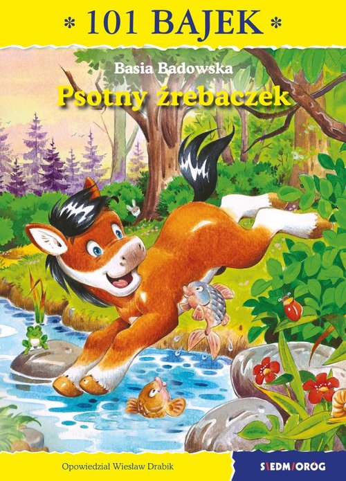 Image of Psotny źrebaczek 101 bajek