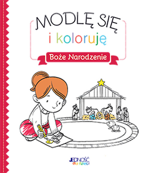 Image of Modlę się i koloruję Boże Narodzenie