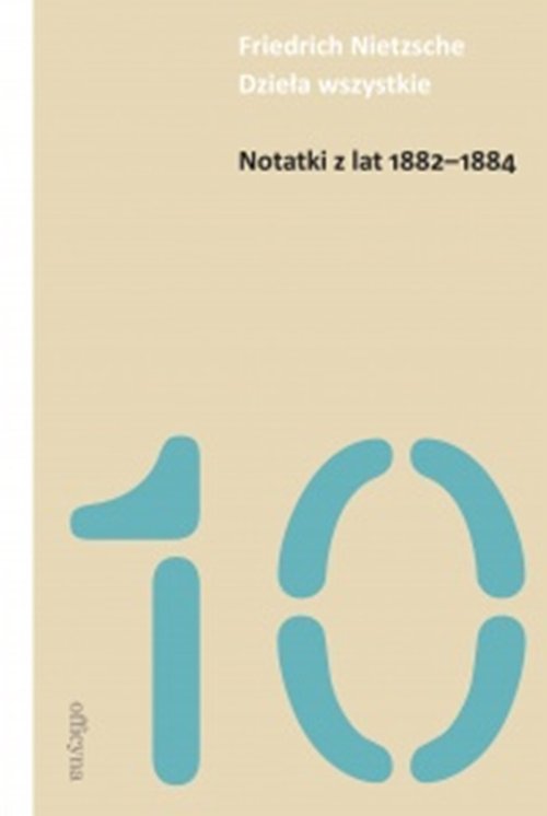 Image of Notatki z lat 1882-1884