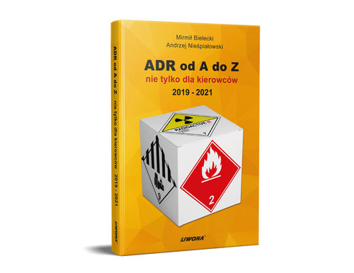 Image of ADR od A do Z nie tylko dla kierowców 2019 - 2021
