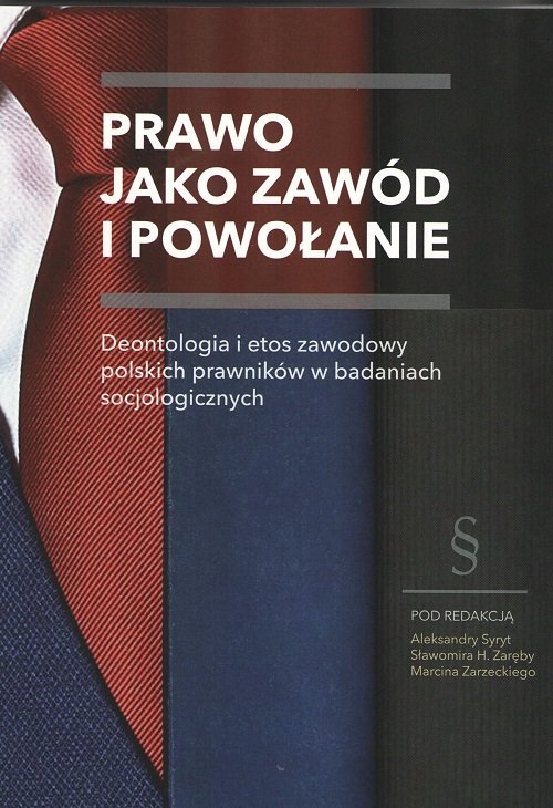 Image of Prawo jako zawód i powołanie