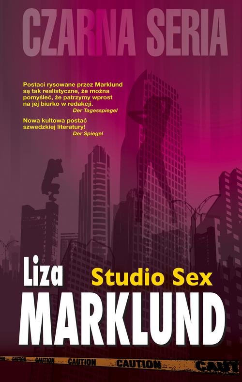 Image of Studio Sex Annika Bengtzon 2