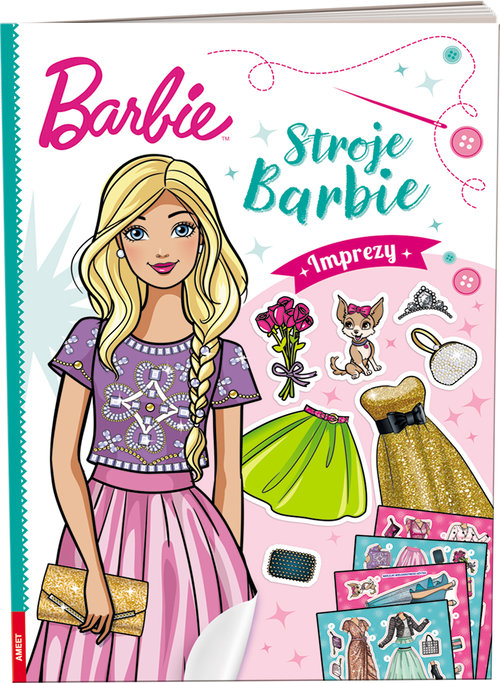 Image of Barbie Stroje Imprezy