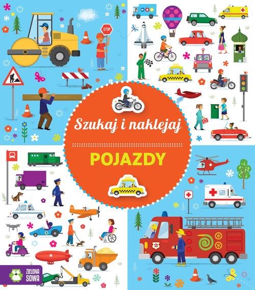 Image of Szukaj i naklejaj Pojazdy