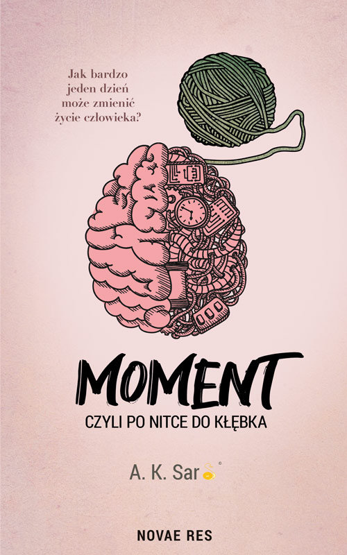Image of Moment czyli po nitce do kłębka