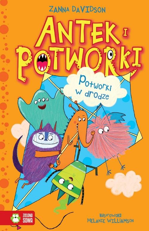 Image of Antek i potworki Potworki w drodze Tom 6