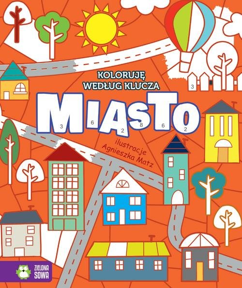Image of Koloruję według klucza Miasto