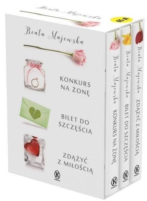 Image of Pakiet Majewska 1 seria kwiatowa