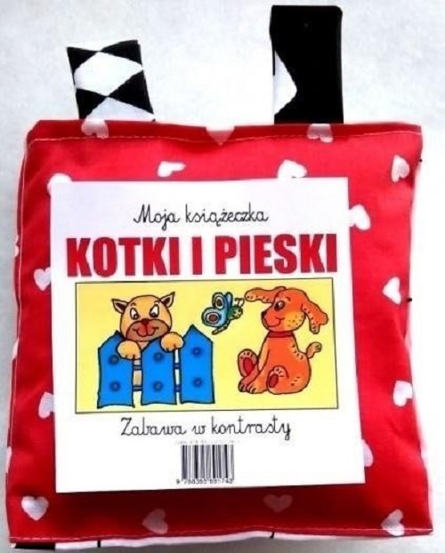 Image of Moja książeczka Kotki i pieski Zabawa w kontrasty