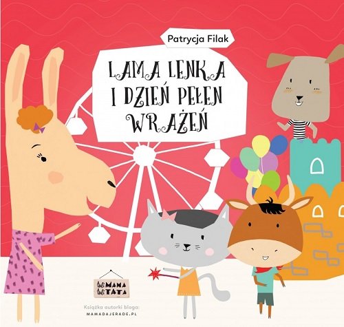 Image of Lama Lenka i dzień pełen wrażeń / Tuli Mama Tuli Tata