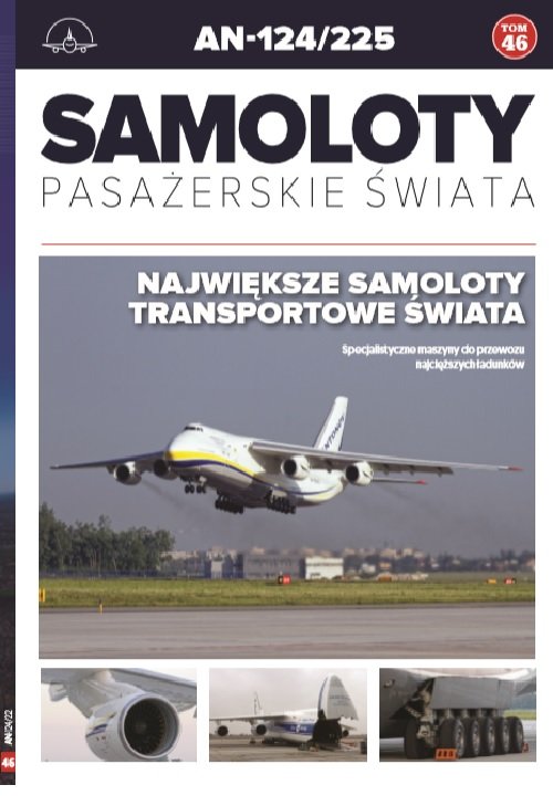 Image of Samoloty pasażerskie świata Tom 46