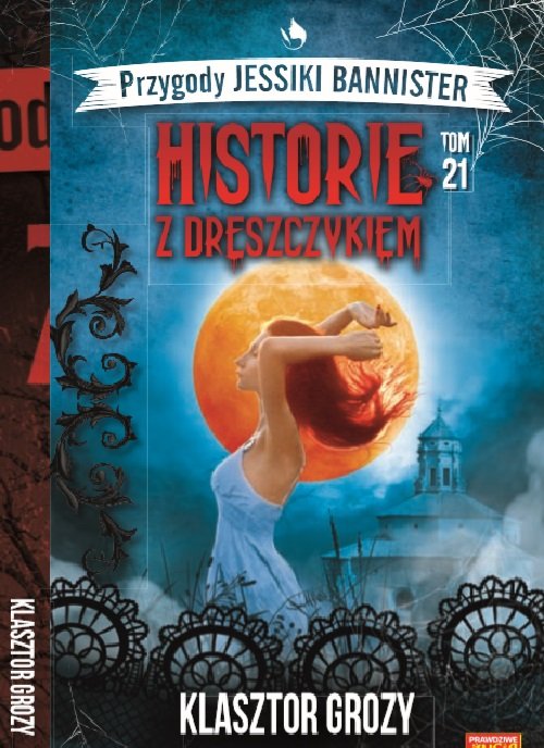 Image of Historie z dreszczykiem J.Bannister 21 KLASZTOR GROZY