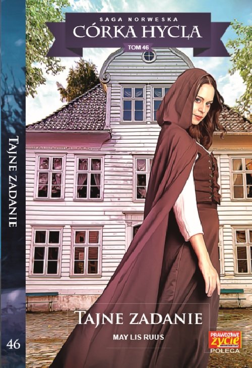 Image of Córka Hycla t.46 /K/ Tajne zadanie