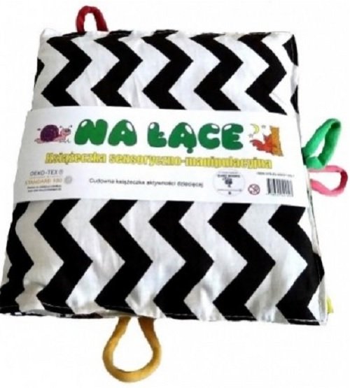 Image of Na łące Książeczka sensoryczno-manipulacyjna