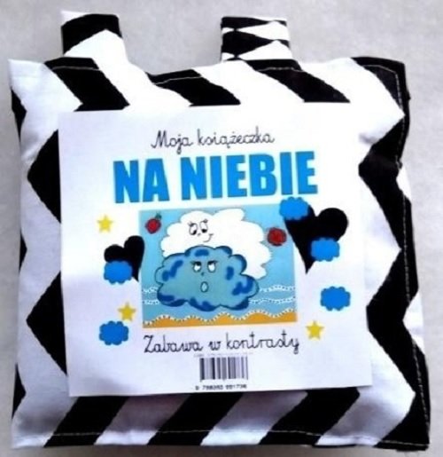 Image of Moja książeczka Na niebie Zabawa w kontrasty