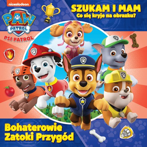 Image of Psi Patrol Szukam i mam nr 2 Bohaterowie Zatoki Przygód