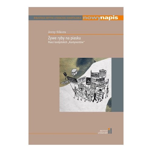 Image of Żywe ryby na piasku Poeci londyńskich "Kontynentów"