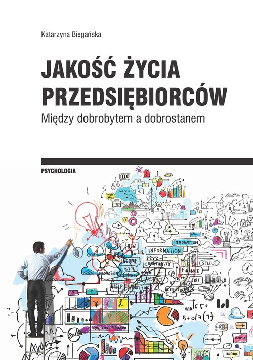 Image of Jakość życia przedsiębiorców Między dobrobytem a dobrostanem