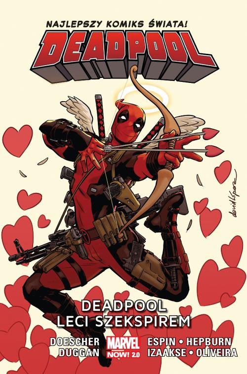 Image of Deadpool Tom 7 Deadpool leci Szekspirem
