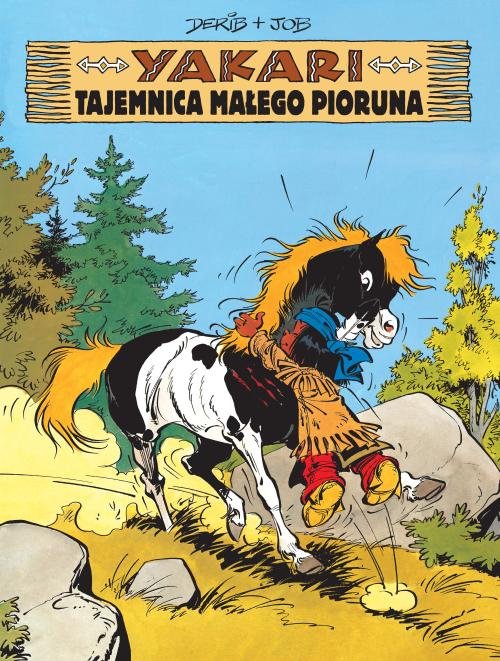 Image of Yakari Tajemnica Małego Pioruna Tom 6