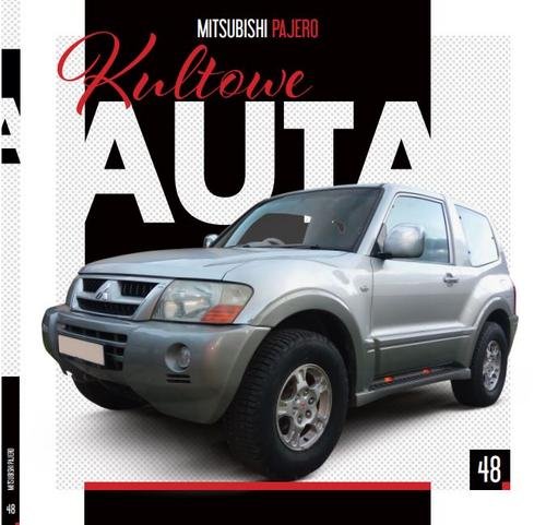 Image of Kultowe Auta 48 Mitsubishi Pajero