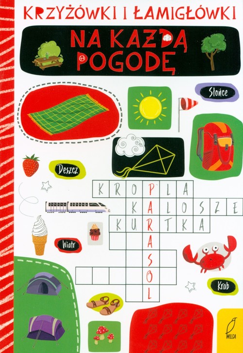 Image of Krzyżówki łamigłówki Na każdą pogodę