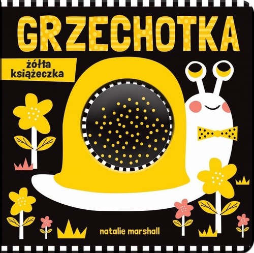 Image of Grzechotka Żółta książeczka