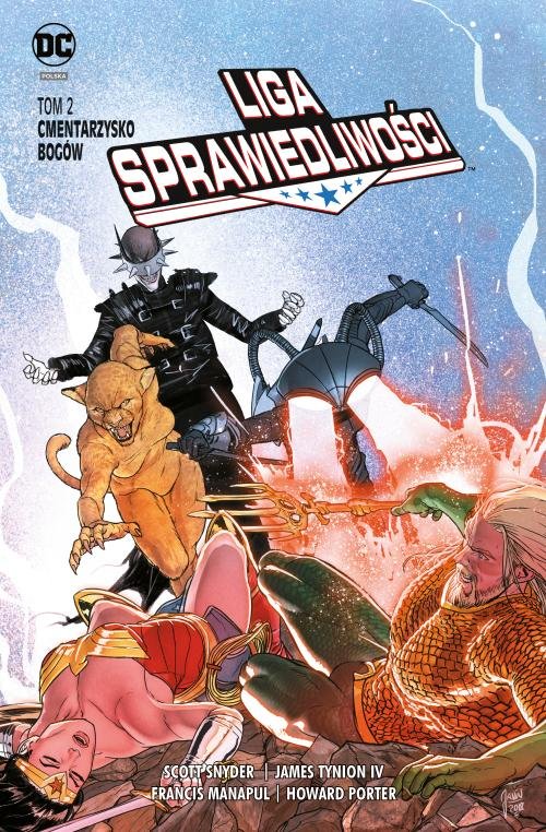 Image of Liga Sprawiedliwości Tom 2 Cmentarzysko Bogów
