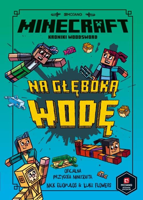 Image of Minecraft Na głęboką wodę