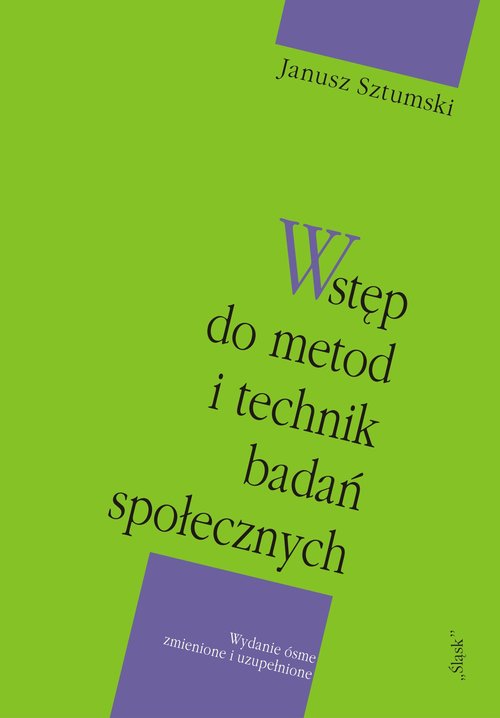Image of Wstęp do metod i technik badań społecznych
