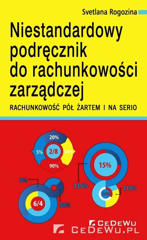 Image of Niestandardowy podręcznik do rachunkowości zarządczej Rachunkowość półżartem i na serio
