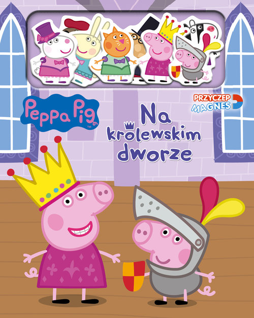 Image of Peppa Pig Przyczep magnes 2 Na królewskim dworze