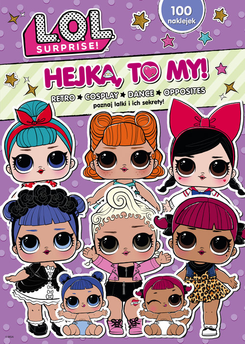 Image of L.O.L. Hejka to my! RETRO