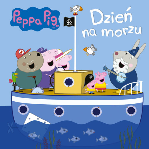 Image of Peppa Pig nr 8 Dzień na morzu