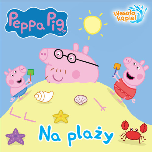 Image of Peppa Pig Wesoła kąpiel Na plaży