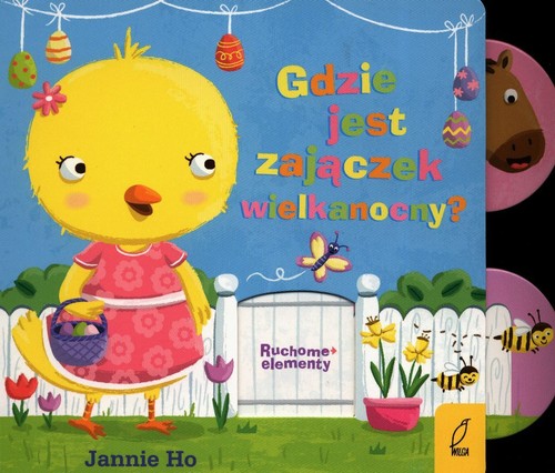 Image of Ruchome elementy Gdzie jest zajączek wielkanocny?