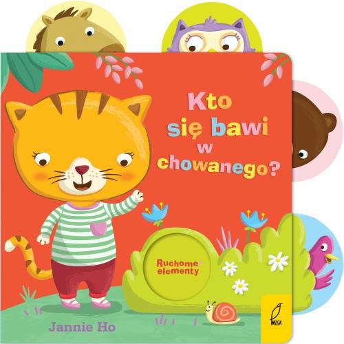 Image of Kto się bawi w chowanego? Ruchome elementy