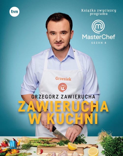 Image of Zawierucha w kuchni Książka zwycięzcy programu MasterChef Sezon 8