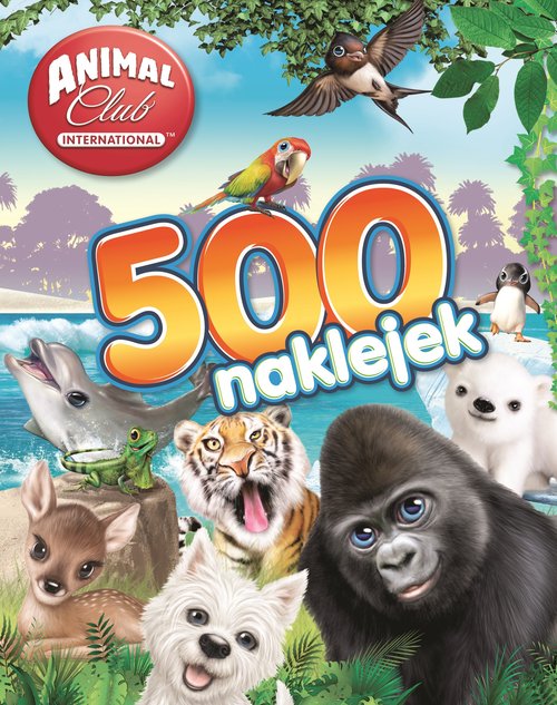 Image of Animal Club 500 naklejek