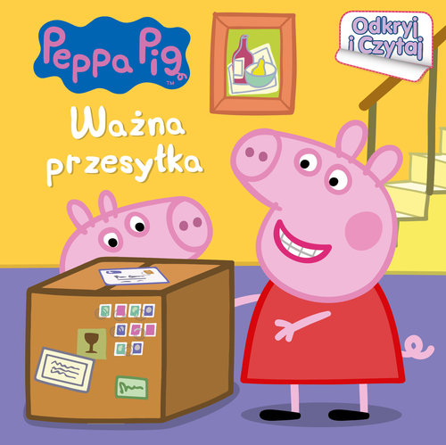 Image of Peppa Pig Odkryj i czytaj Ważna przesyłka