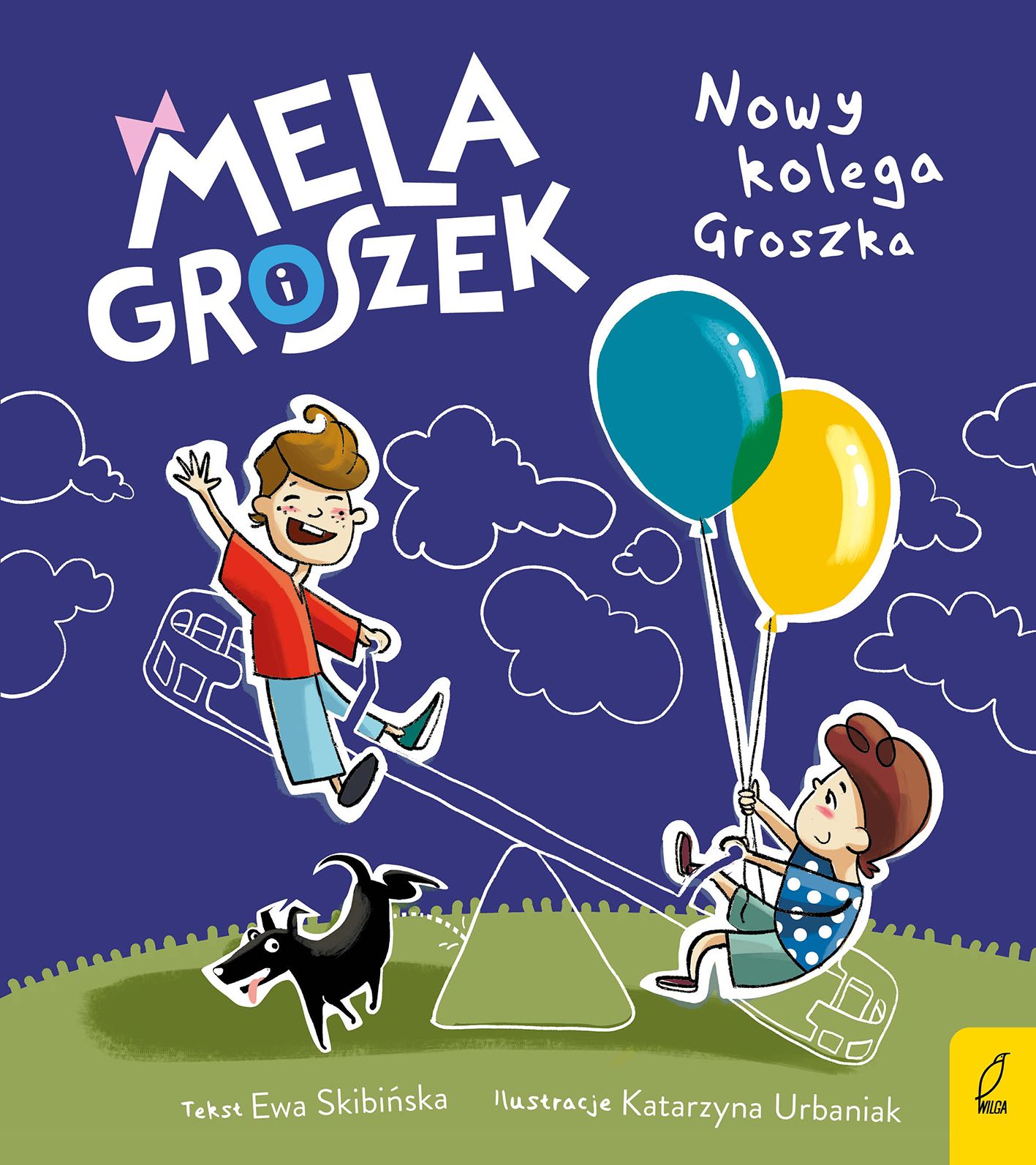 Image of Mela i Groszek Nowy kolega Groszka