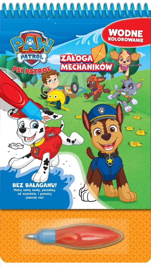 Image of Psi Patrol Wodne kolorowanie 3 Załoga mechaników