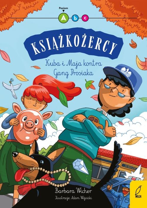 Image of Książkożercy Kuba i Maja kontra Gang Prosiaka Poziom A