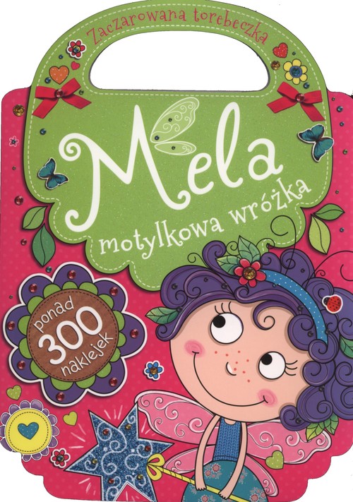 Image of Mela motylkowa wróżka Zaczarowana torebeczka