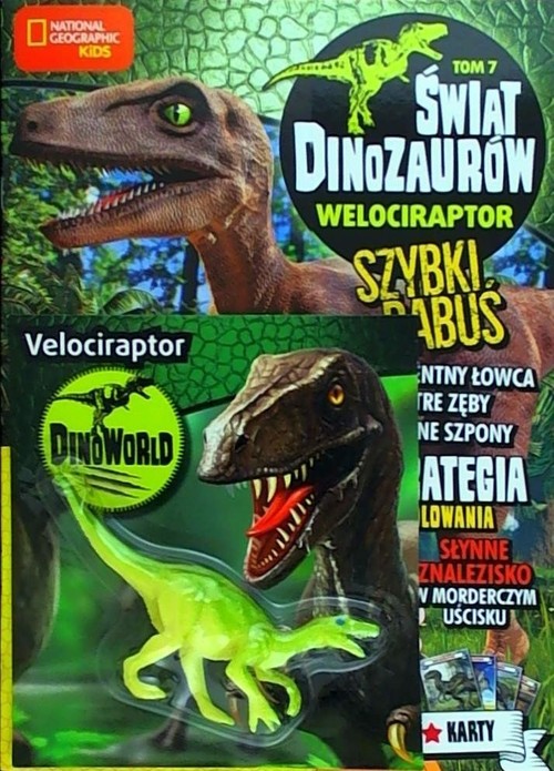Image of Świat Dinozaurów 7 Welociraptor