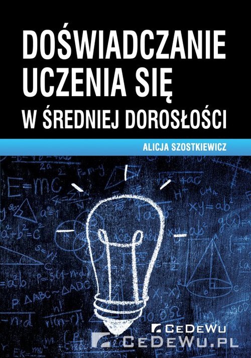 Image of Doświadczanie uczenia się w średniej dorosłości