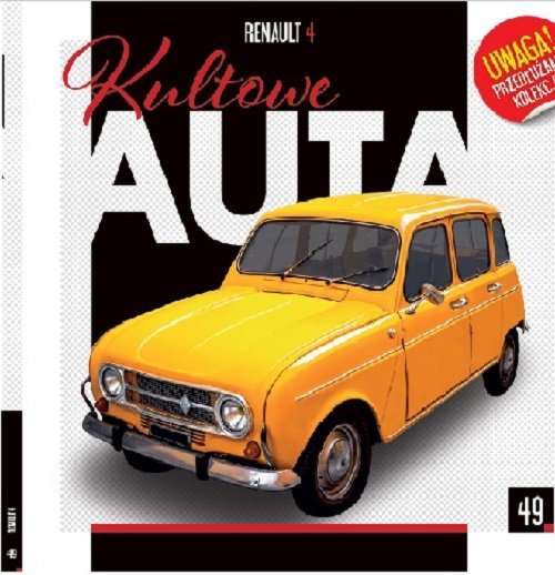 Image of Kultowe Auta 49 Renault 4