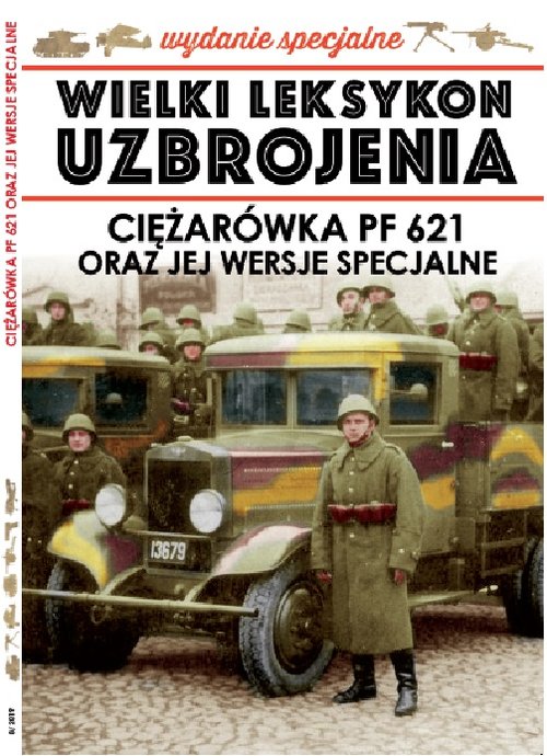 Image of Wielki Leksykon Uzbrojenia Wrzesień Tom 8 Ciężarówka PF 621
