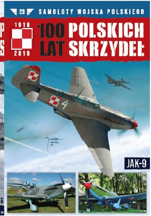 Image of 100 lat polskich skrzydeł Tom 23